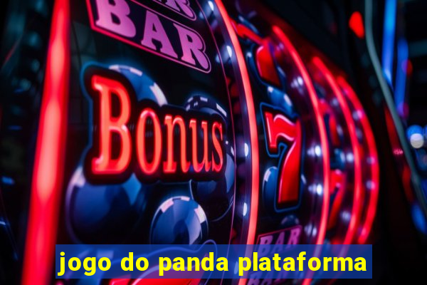 jogo do panda plataforma